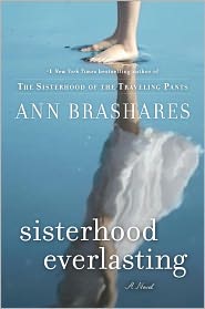 Sisterhood Everlasting by Ann Brashares: Book Cover