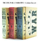 The Civil War: A Narrative, Volumes 1-3