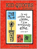 2012 Kid Quotes Engagement Calendar