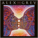 2012 Alex Grey Wall Calendar