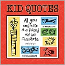 2012 Kid Quotes Wall Calendar