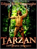 Tarzan by Edgar Rice Burroughs: NOOK Book Cover
