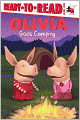 Olivia Goes Camping (Ready-to-Read Series Level 1)