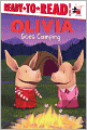 Olivia Goes Camping (Ready-to-Read Series Level 1)