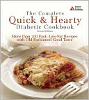 The Complete Quick and Hearty Diabetic Cookbook