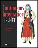 Continuous Integration in .NET by Marcin Kawalerowicz: Book Cover