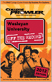 Wesleyan University 2012