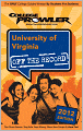 University of Virginia 2012