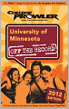 University of Minnesota 2012