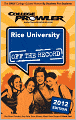 Rice University 2012