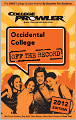 Occidental College 2012