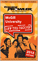 McGill University 2012