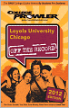 Loyola University Chicago 2012