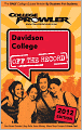 Davidson College 2012