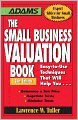 The Small Business Valuation Book