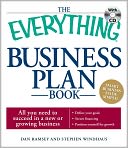 The Everything Business Plan Book with CD: All you need to succeed in a new or growing business