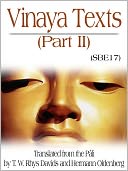 download Vinaya Texts Part II book