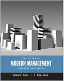 Modern Management: Concepts and Skills