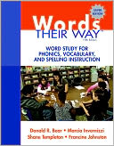 Words Their Way by Donald R. Bear: Book Cover