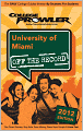 University of Miami 2012