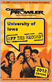 University of Iowa 2012