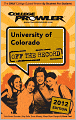 University of Colorado 2012