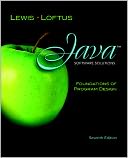 Java Software Solutions: Foundations of Program Design