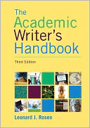 Academic Writer's Handbook