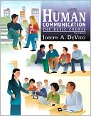 Human Communication by Joseph A. DeVito: Book Cover
