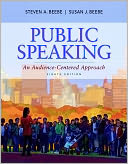 Public Speaking by Steven A. Beebe: Book Cover