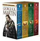 A Game of Thrones 4-Book Boxed Set (A Song of Ice and Fire Series) by George R. R. Martin: Book Cover