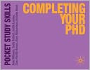 Completing Your PhD