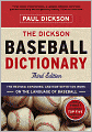 The Dickson Baseball Dictionary