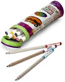 Smencils Gourmet-Scented Colored Pencils in Pouch -Set of 10 by International Arrivals: Product Image