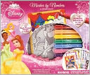 Disney Princess Marker By Number Boxed Kit