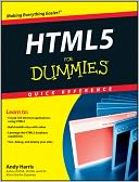 HTML5 For Dummies Quick Reference