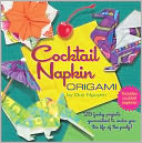 Cocktail Napkin Origami