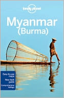 Lonely Planet Myanmar (Burma) by John Allen: Book Cover