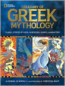 Treasury of Greek Mythology: Classic Stories of Gods, Goddesses, Heroes & Monsters