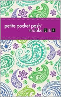 Posh Sudoku 3 4 Little Gift Book, Vol. 4 by The Puzzle Society: Item Cover