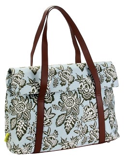 Harmony Laptop Bag in Tropicali Shale Grey