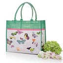 Lavender Leaf & Butterflies Mother's Day Tote Bag - 15