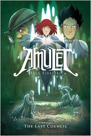 The Last Council (Amulet Series #4), Vol. 4 by Kazu Kibuishi: Book Cover