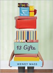 13 Gifts by Wendy Mass: Book Cover