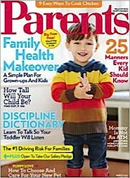 Parents - One Year Subscription: Magazine Cover