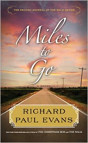 Miles to Go by Richard Paul Evans: Book Cover