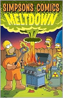 Simpsons Comics Meltdown by Matt Groening: Book Cover