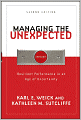 Managing the Unexpected: Resilient Performance in an Age of Uncertainty