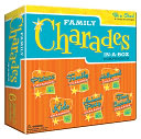 Family Charades Compendium Game by Outset Media: Product Image