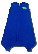 Halo SleepSack big Kids wearable blanket, 100% polyester microfleece, size 2/3T, royal blue by Halo: Product Image